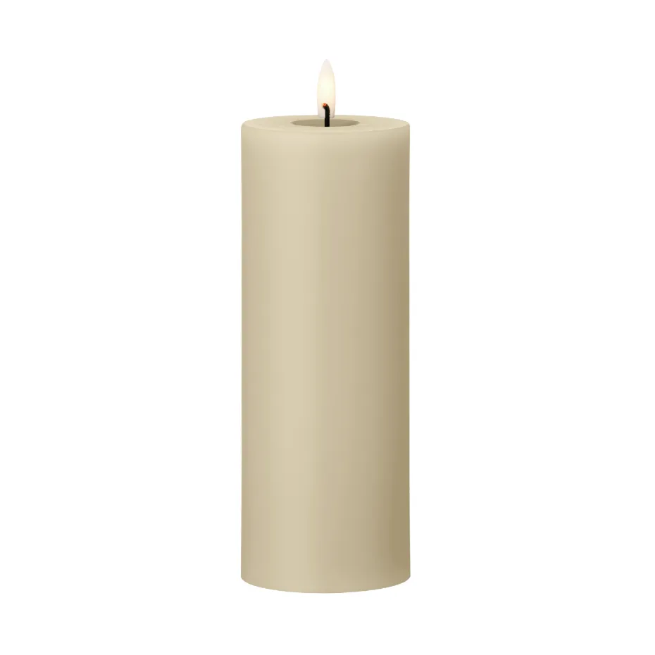 ester & erik blockljus LED, 14 Pale ginger, 20 cm ester & erik