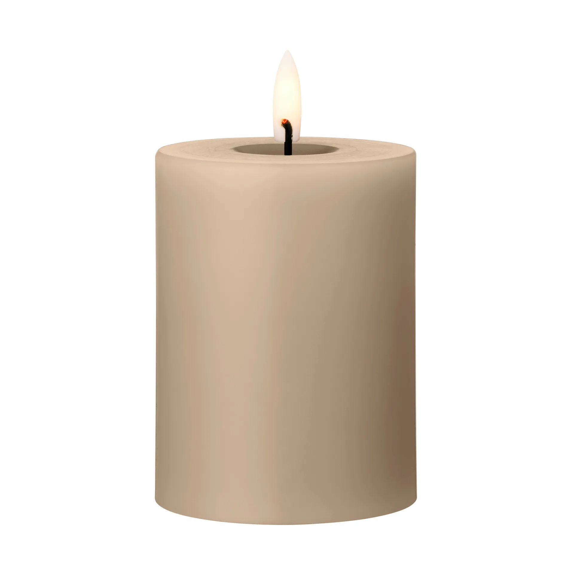 ester & erik blockljus LED, 18 Nougat Note, 10 cm ester & erik