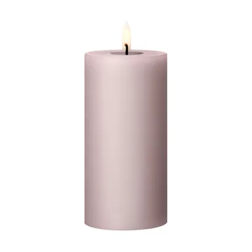 ester & erik blockljus LED - 52 Soft Rose, 15 cm - ester & erik