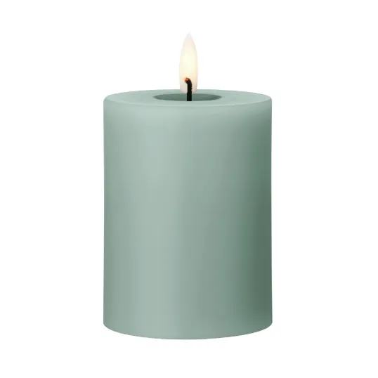 ester & erik blockljus LED, 67 Jade stone, 10 cm ester & erik