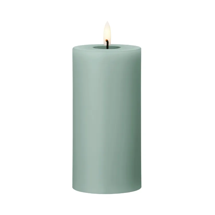 ester & erik blockljus LED, 67 Jade stone, 15 cm ester & erik