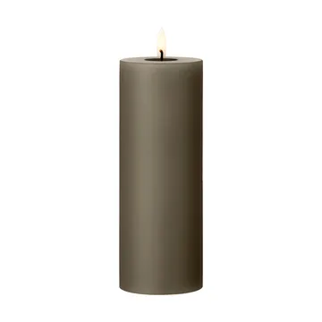ester & erik blockljus LED - 77 Caviar, 20 cm - ester & erik