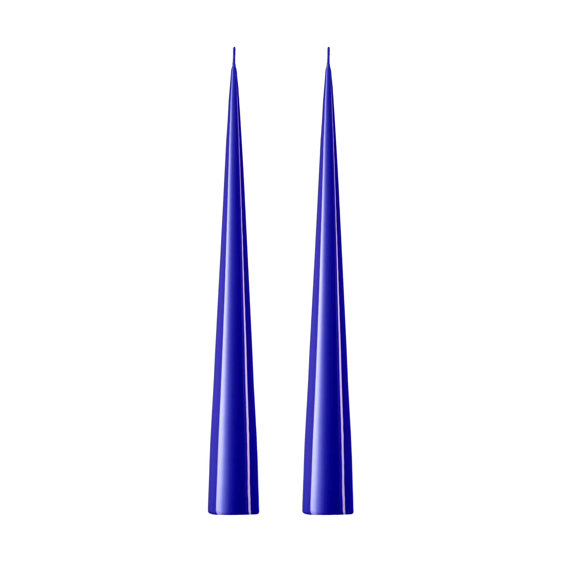 ester & erik konljus 37 cm 2-pack lackad, Cornflower 48 ester & erik