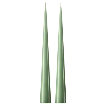 ester & erik konljus 37 cm 2-pack lackad - Eucalyptus 66-0 - ester & erik
