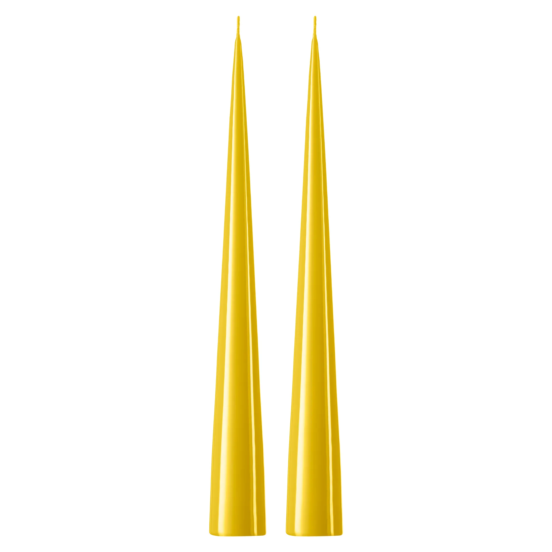 ester & erik konljus 37 cm 2-pack lackad, Lemon drop 15-0 ester & erik