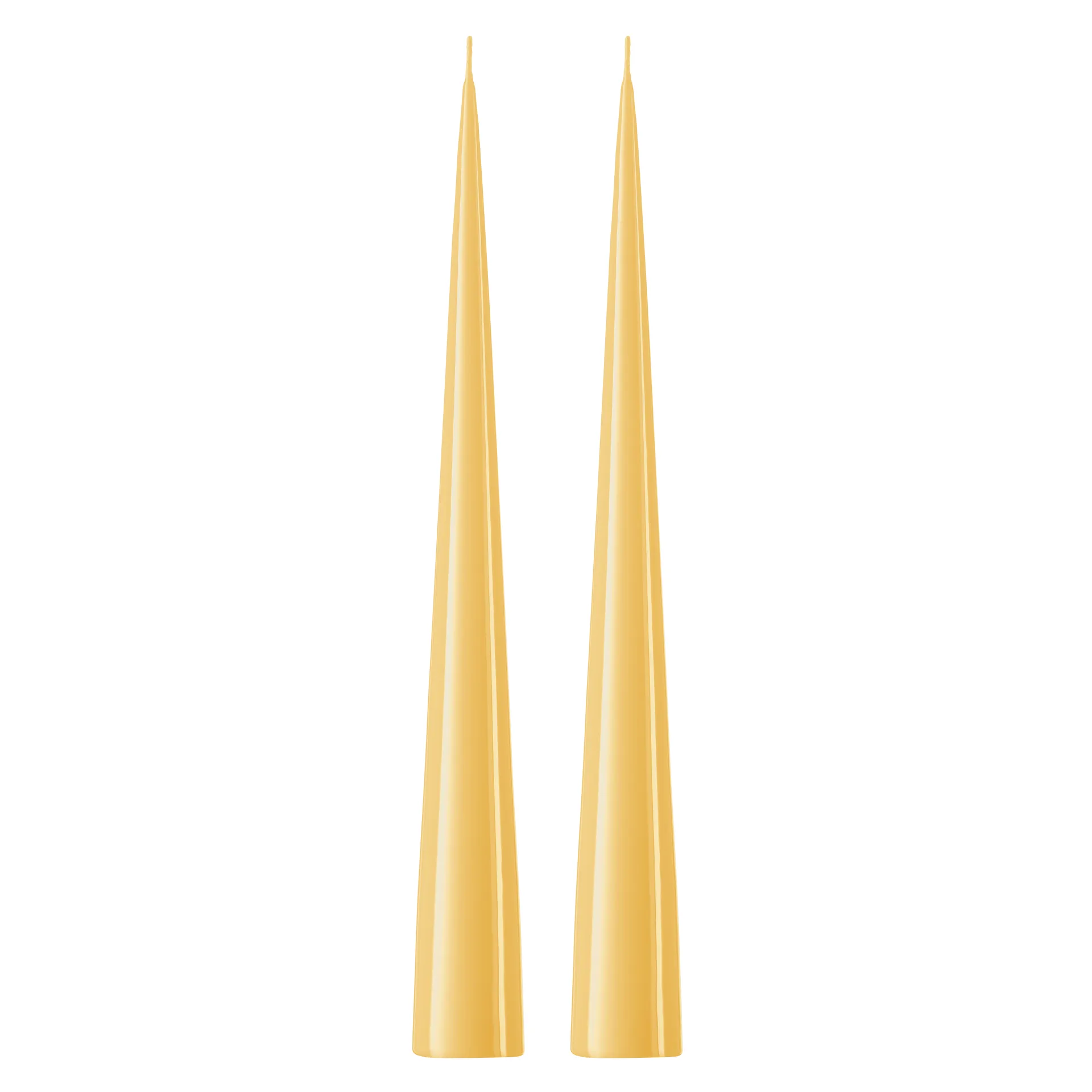 ester & erik konljus 37 cm 2-pack lackad, Pale ginger 14-0 ester & erik