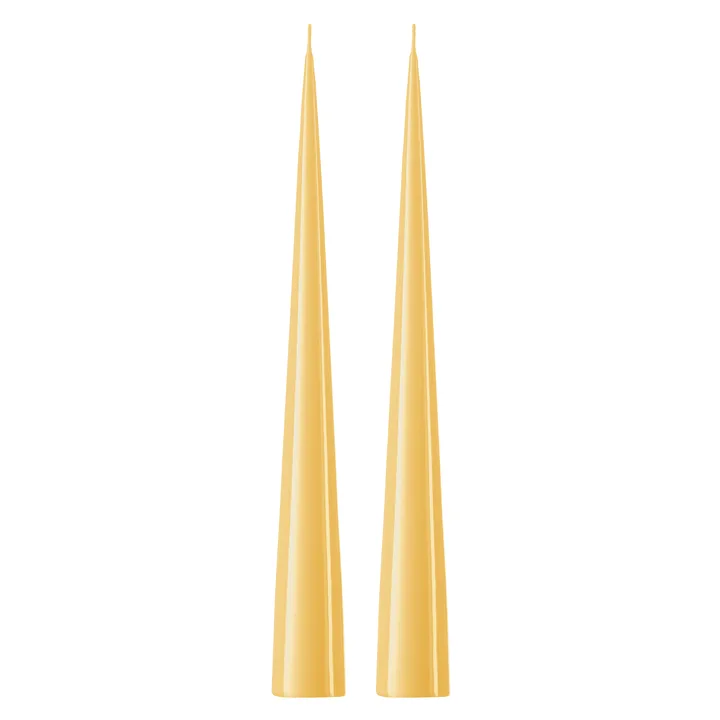 ester & erik konljus 37 cm 2-pack lackad - Pale ginger 14-0 - ester & erik