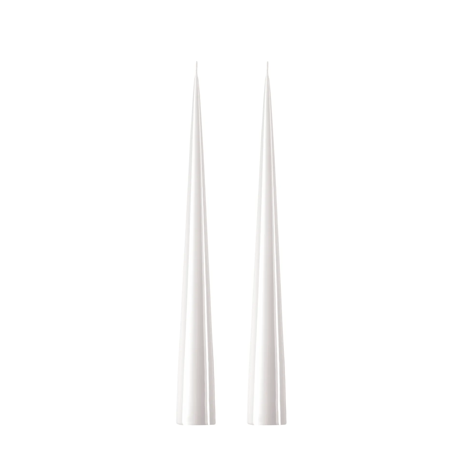 ester & erik konljus 37 cm 2-pack lackad, White ash 21 ester & erik