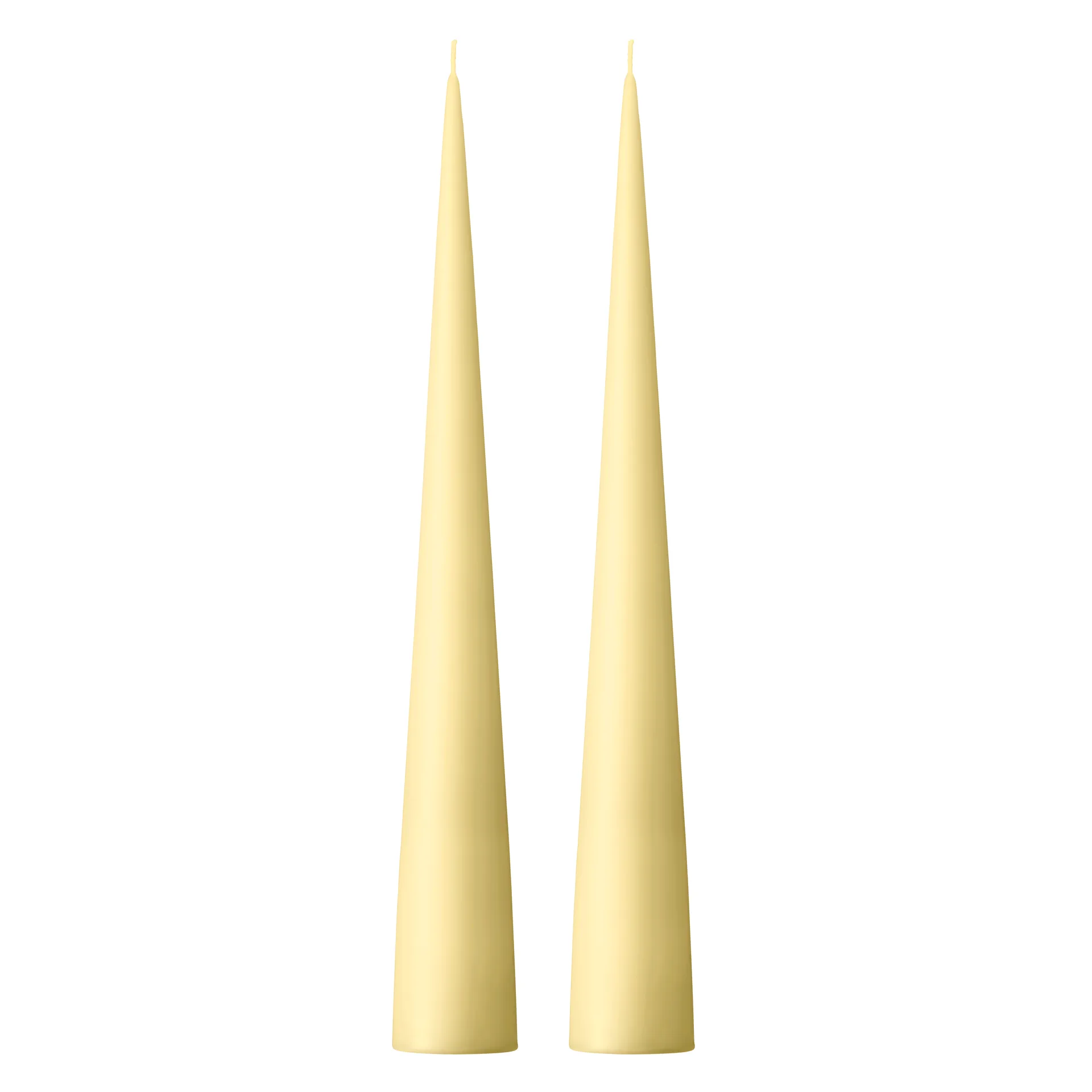 ester & erik konljus 37 cm 2-pack matt, Buttermilk 17 ester & erik