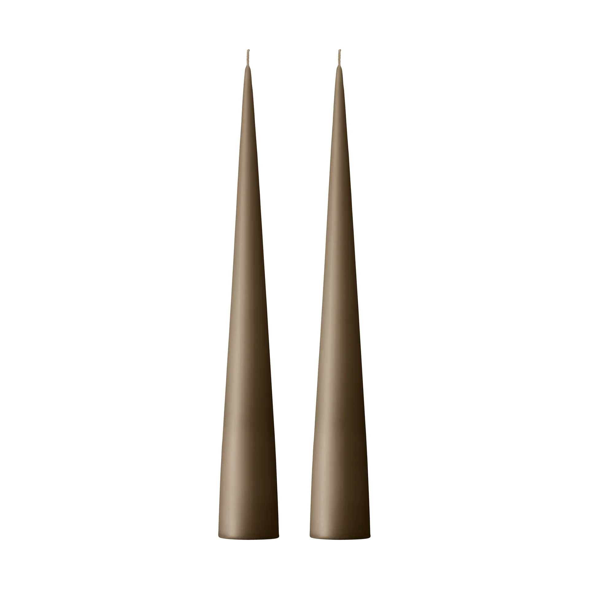 ester & erik konljus 37 cm 2-pack matt, Caviar 77 ester & erik