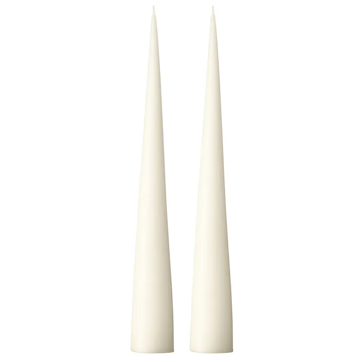 ester & erik konljus 37 cm 2-pack matt - Ivory 06 - ester & erik