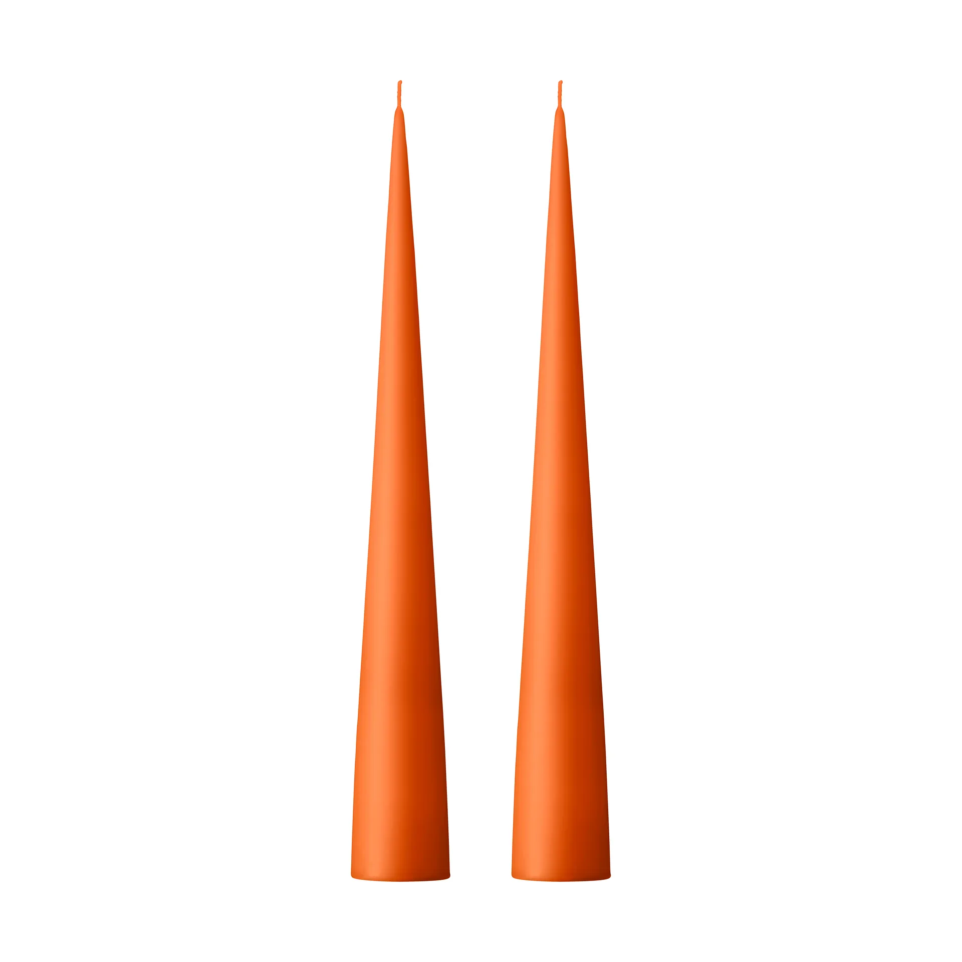 ester & erik konljus 37 cm 2-pack matt, Mild orange 16 ester & erik