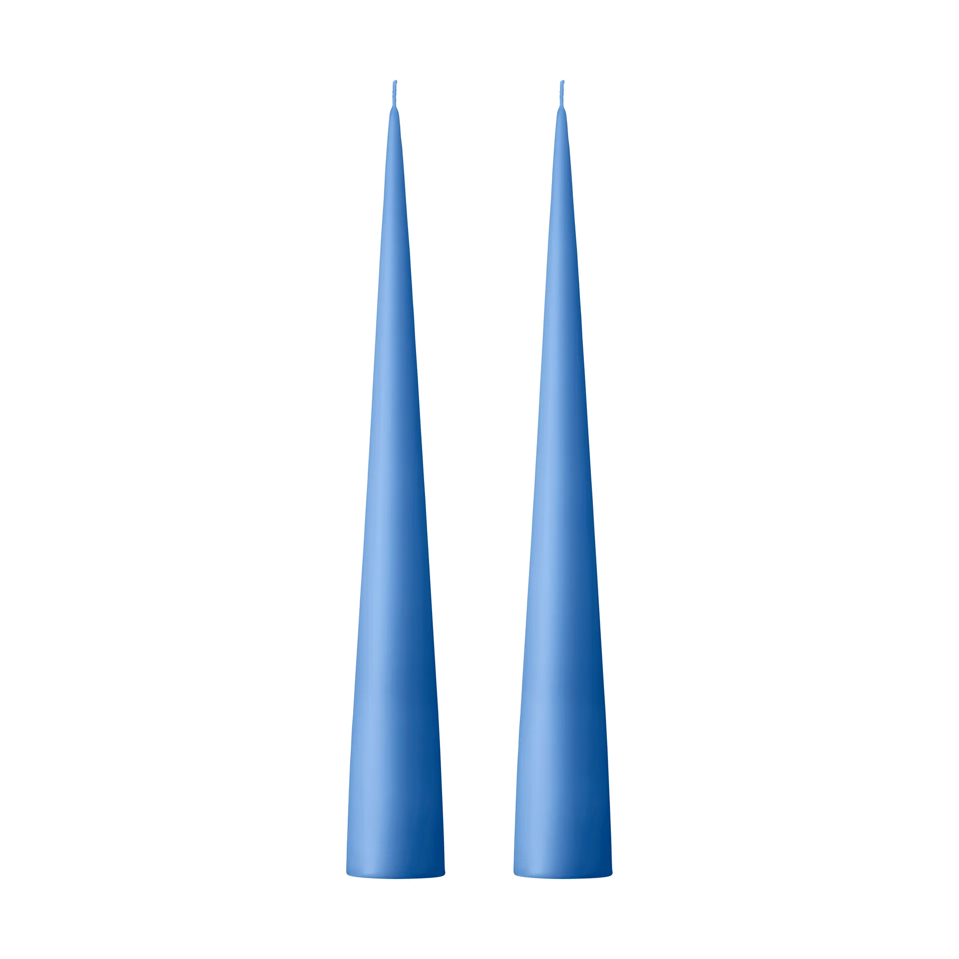 ester & erik konljus 37 cm 2-pack matt, Moon blue 37 ester & erik