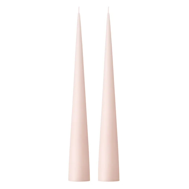 ester & erik konljus 37 cm 2-pack matt - Rosewater 51 - ester & erik