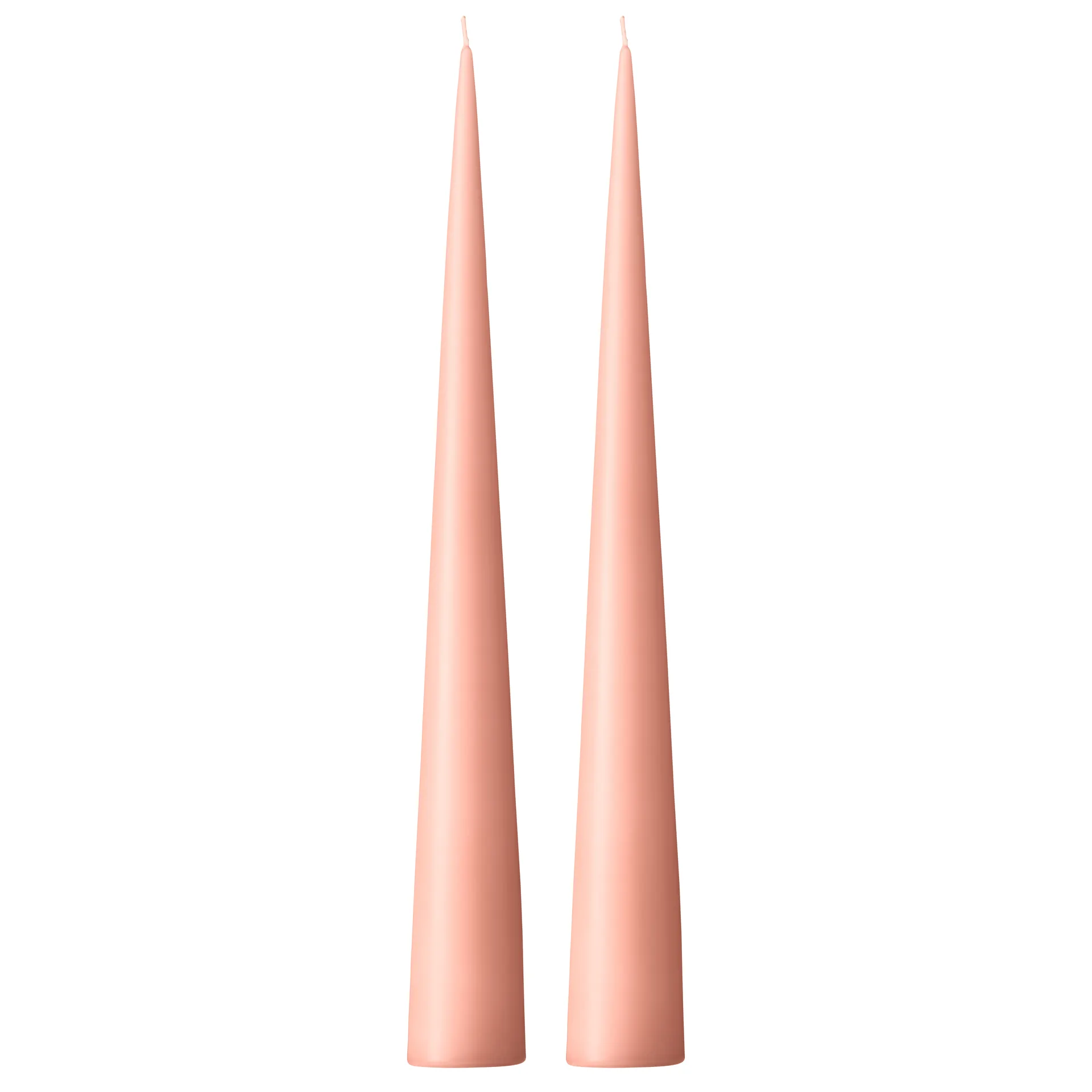 ester & erik konljus 37 cm 2-pack matt, Rosy caramel 20 ester & erik