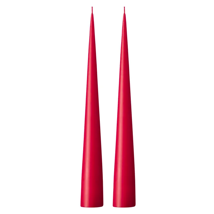 ester & erik konljus 37 cm 2-pack matt - Winter berry 36 - ester & erik