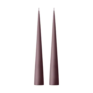 ester & erik konljus 37 cm 2-pack matt - Winter rose 84 - ester & erik