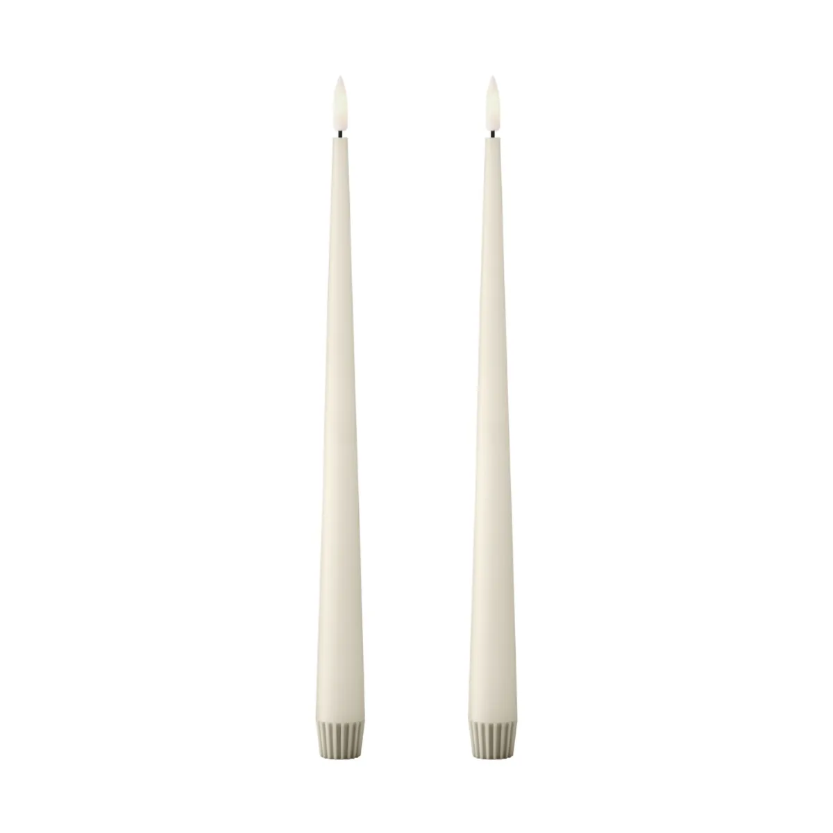 ester & erik kronljus LED 2-pack, 06 Ivory, 30 cm ester & erik