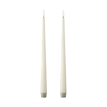 ester & erik kronljus LED 2-pack - 06 Ivory, 30 cm - ester & erik