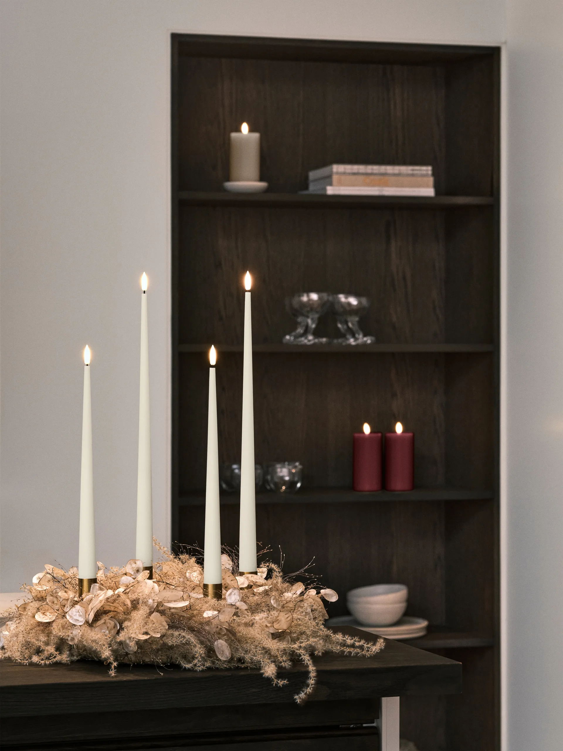 ester & erik kronljus LED 2-pack, 06 Ivory, 30 cm ester & erik