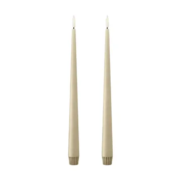 ester & erik kronljus LED 2-pack - 14 Pale ginger , 30 cm - ester & erik