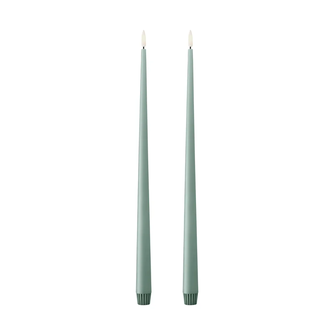 ester & erik kronljus LED 2-pack, 67 Jade stone, 40 cm ester & erik