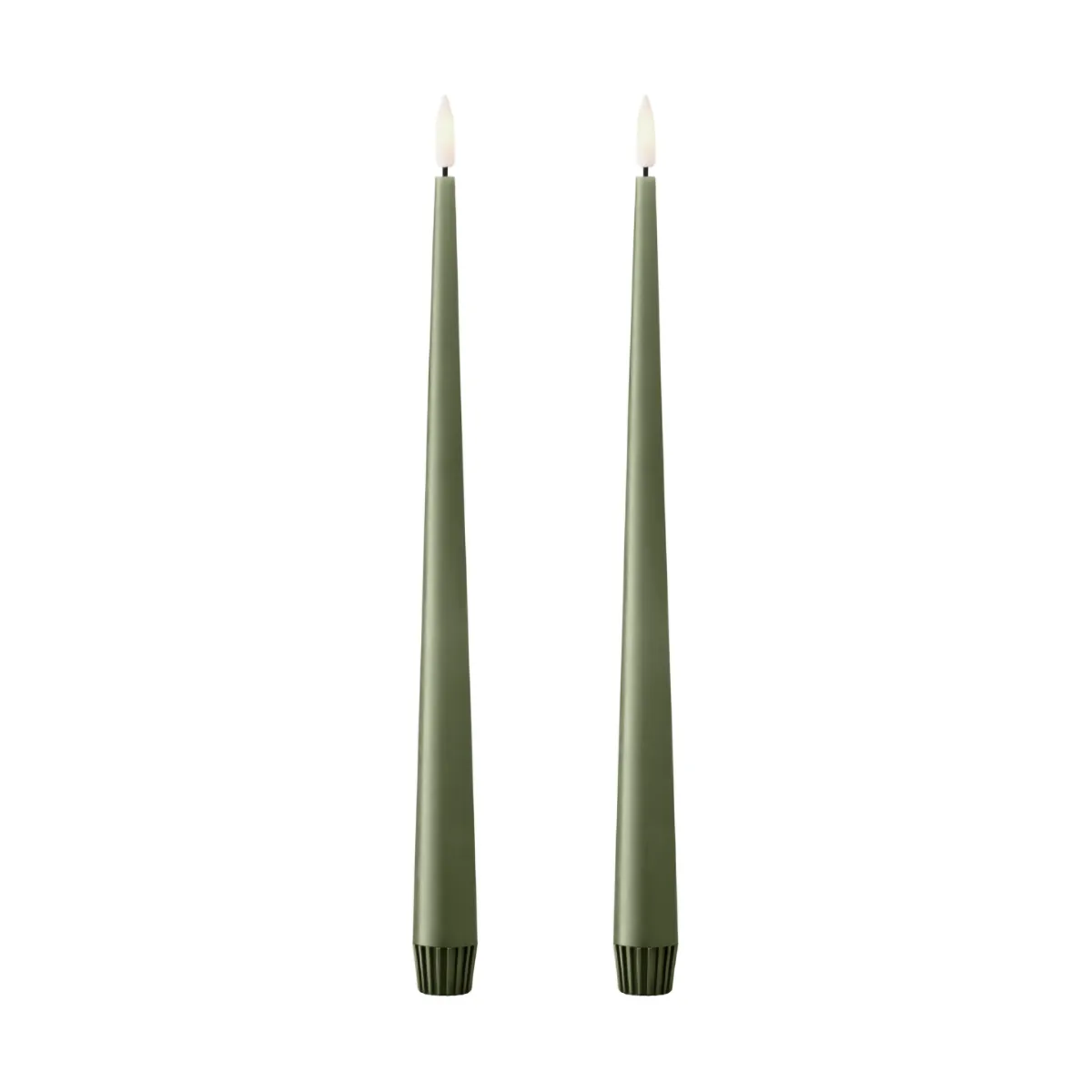 ester & erik kronljus LED 2-pack, 70 Green Soil , 30 cm ester & erik
