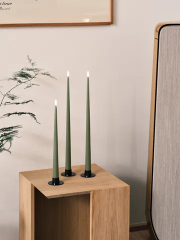 ester & erik kronljus LED 2-pack - 70 Green Soil , 30 cm - ester & erik
