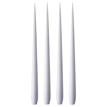 ester & erik ljus 4-pack matt - Airy violet 12, 32 cm - ester & erik