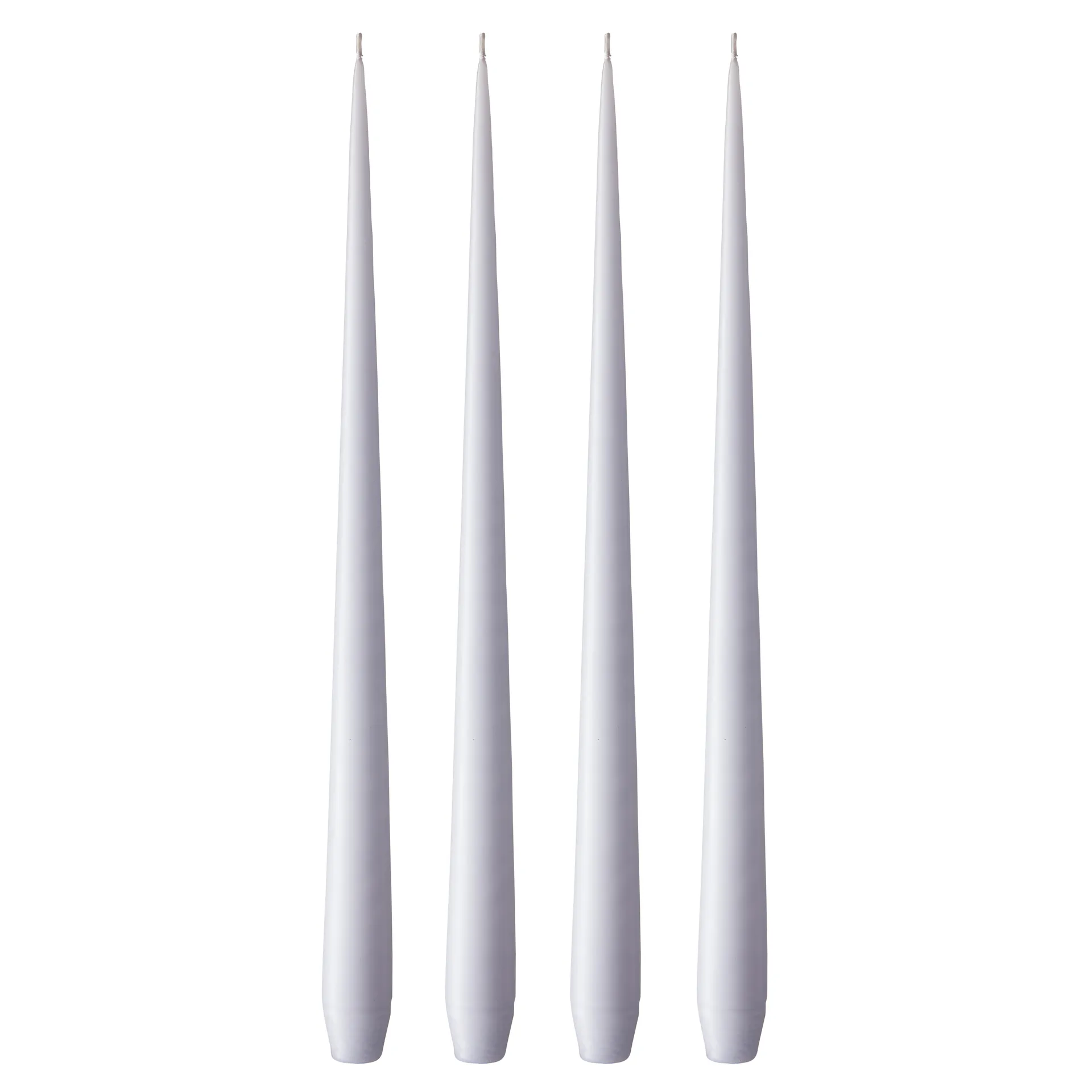 ester & erik ljus 4-pack matt, Airy violet 12, 42 cm ester & erik