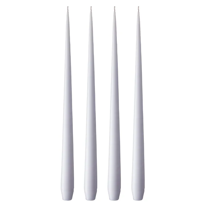 ester & erik ljus 4-pack matt - Airy violet 12, 42 cm - ester & erik