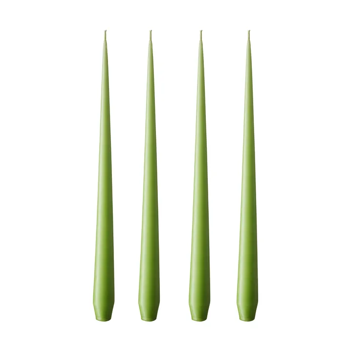 ester & erik ljus 4-pack matt - apple bite, 32 cm - ester & erik