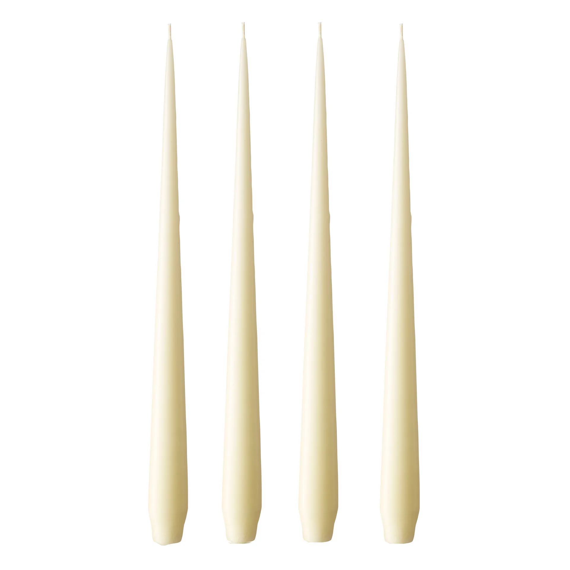 ester & erik ljus 4-pack matt, Buttermilk 17, 42 cm ester & erik