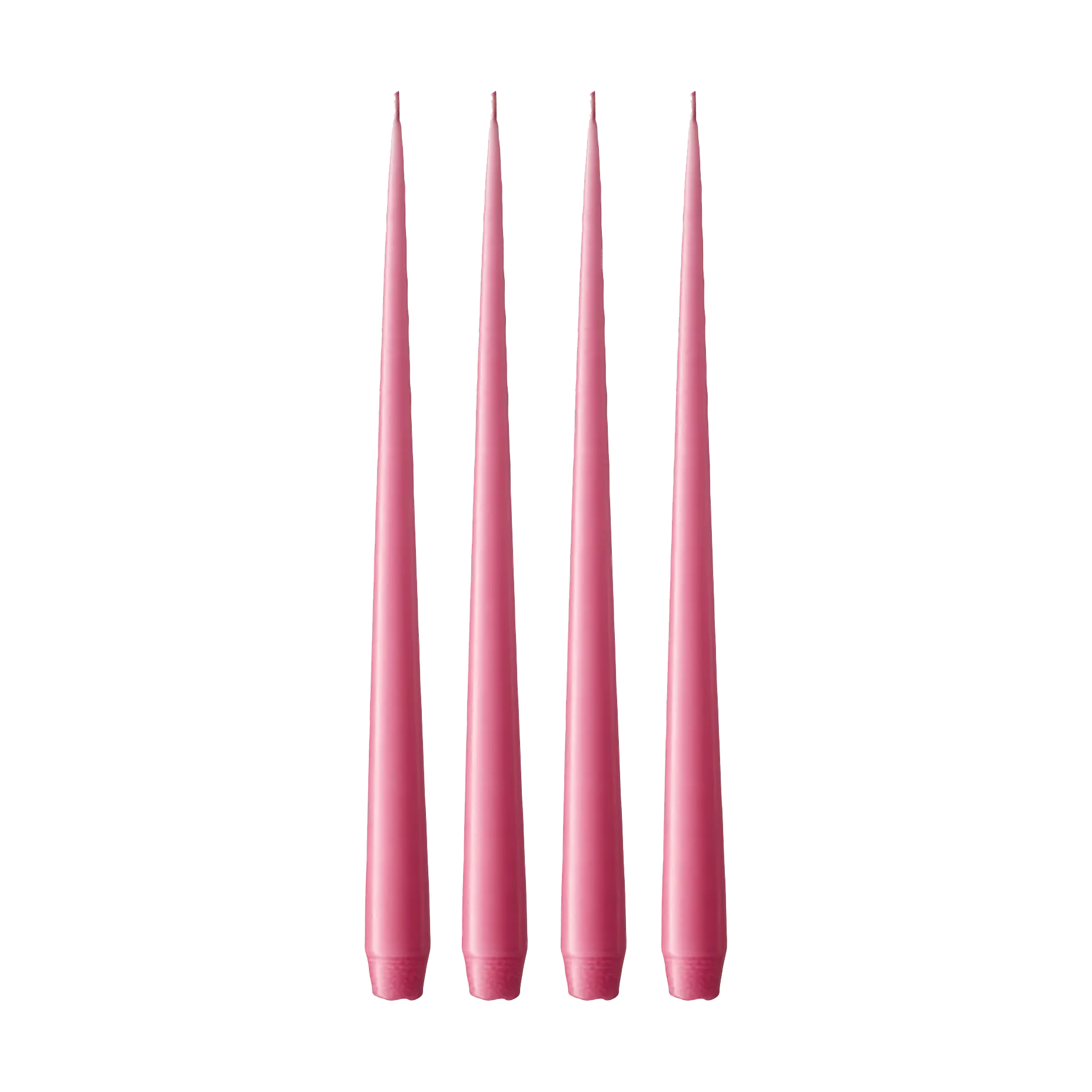 ester & erik ljus 4-pack matt, Clear pink 41, 42 cm ester & erik