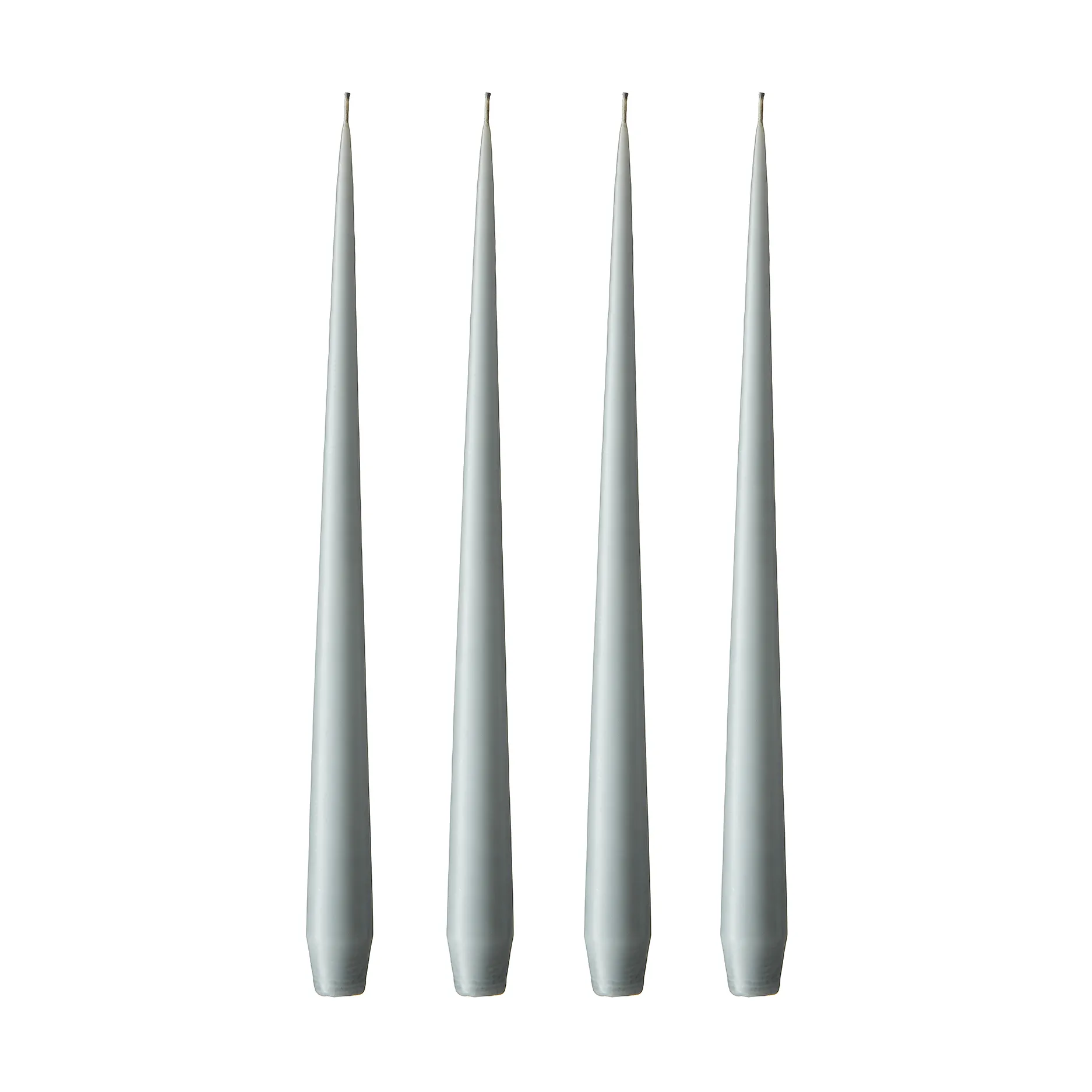 ester & erik ljus 4-pack matt, concrete, 42 cm ester & erik