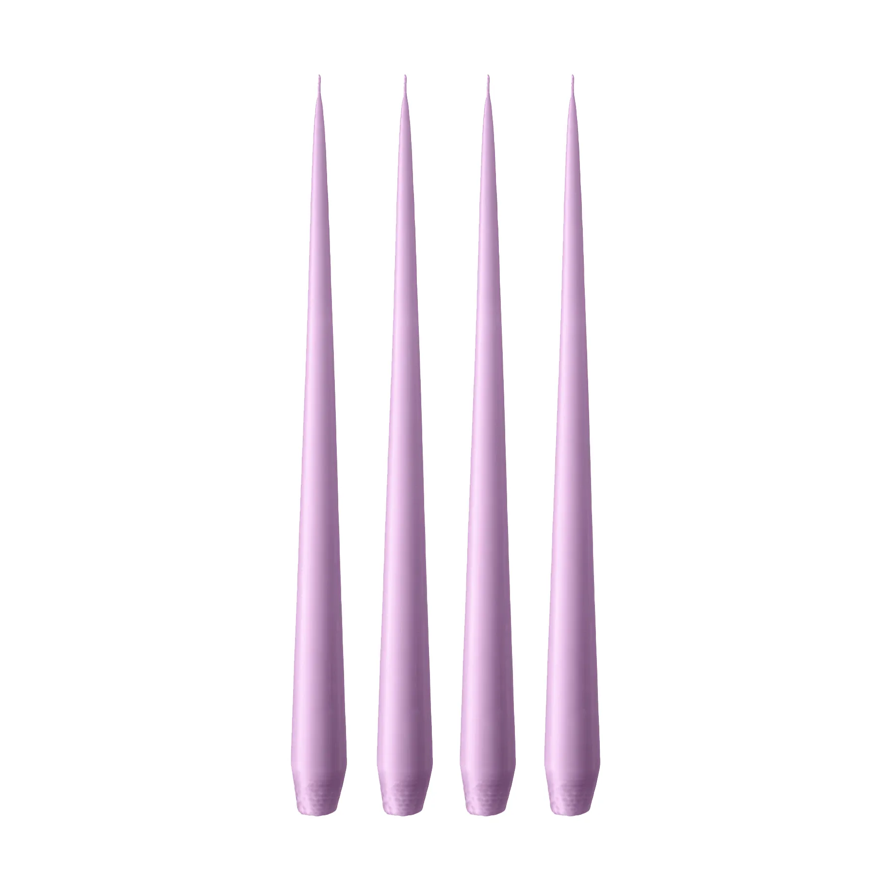ester & erik ljus 4-pack matt, Crocus delight 07, 42 cm ester & erik