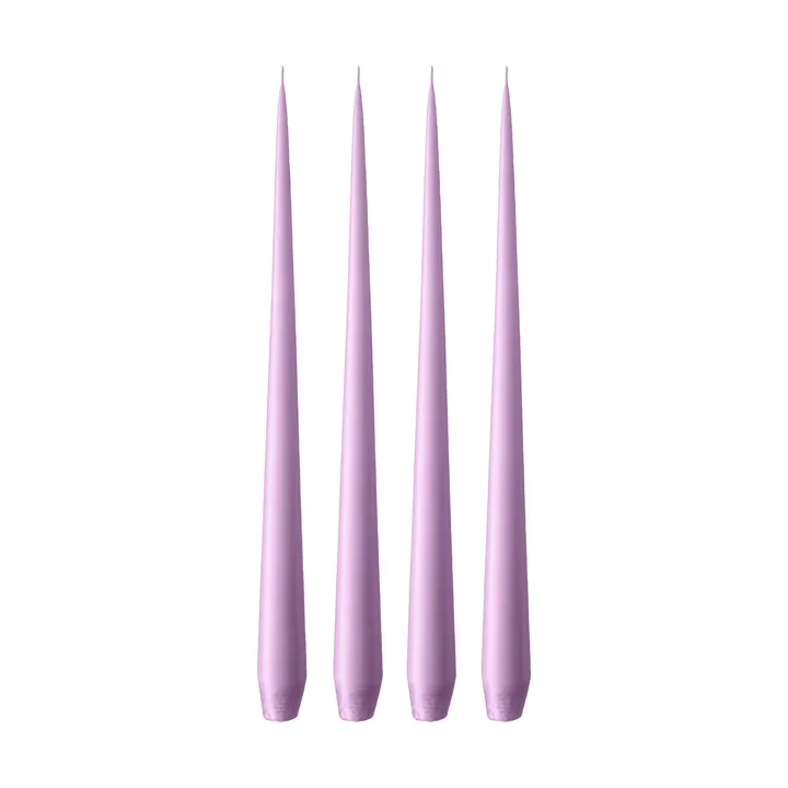 ester & erik ljus 4-pack matt - Crocus delight 07, 42 cm - ester & erik