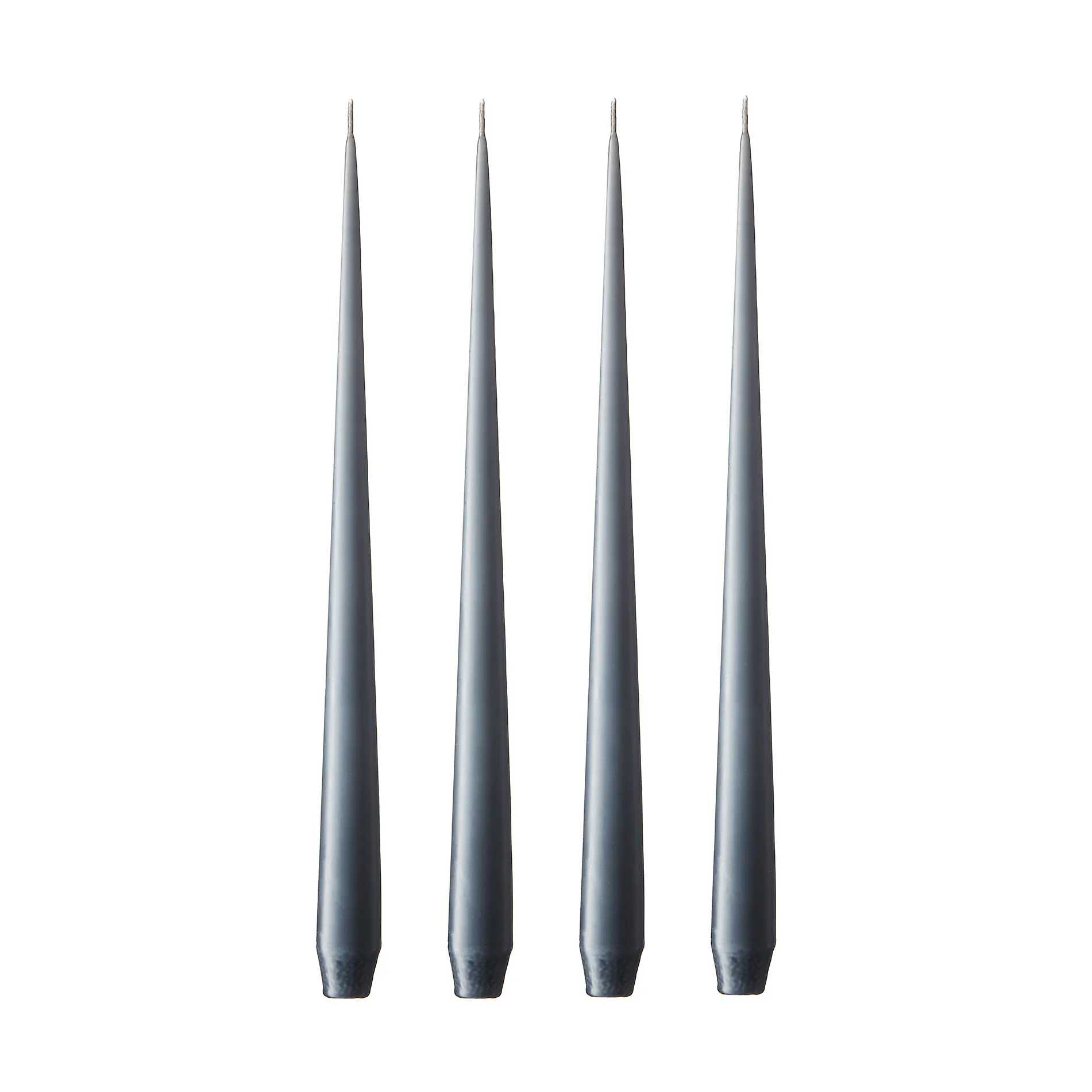 ester & erik ljus 4-pack matt, dark slate, 32 cm ester & erik