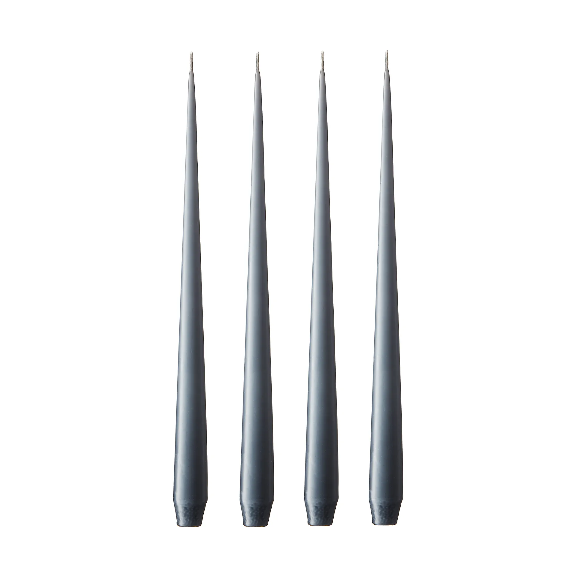ester & erik ljus 4-pack matt, dark slate, 42 cm ester & erik