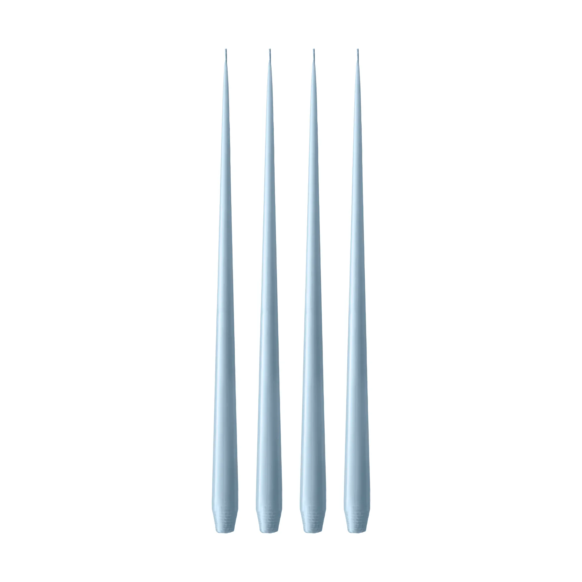 ester & erik ljus 4-pack matt, Dusty blue 83, 42 cm ester & erik