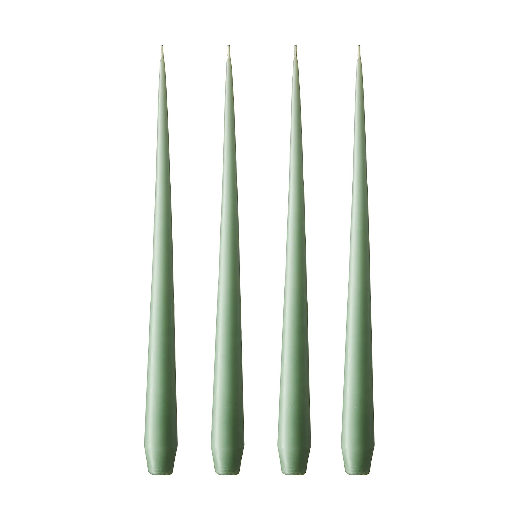 ester & erik ljus 4-pack matt, eucalyptus, 32 cm ester & erik