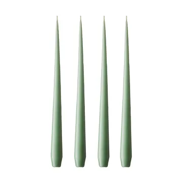 ester & erik ljus 4-pack matt - eucalyptus, 32 cm - ester & erik