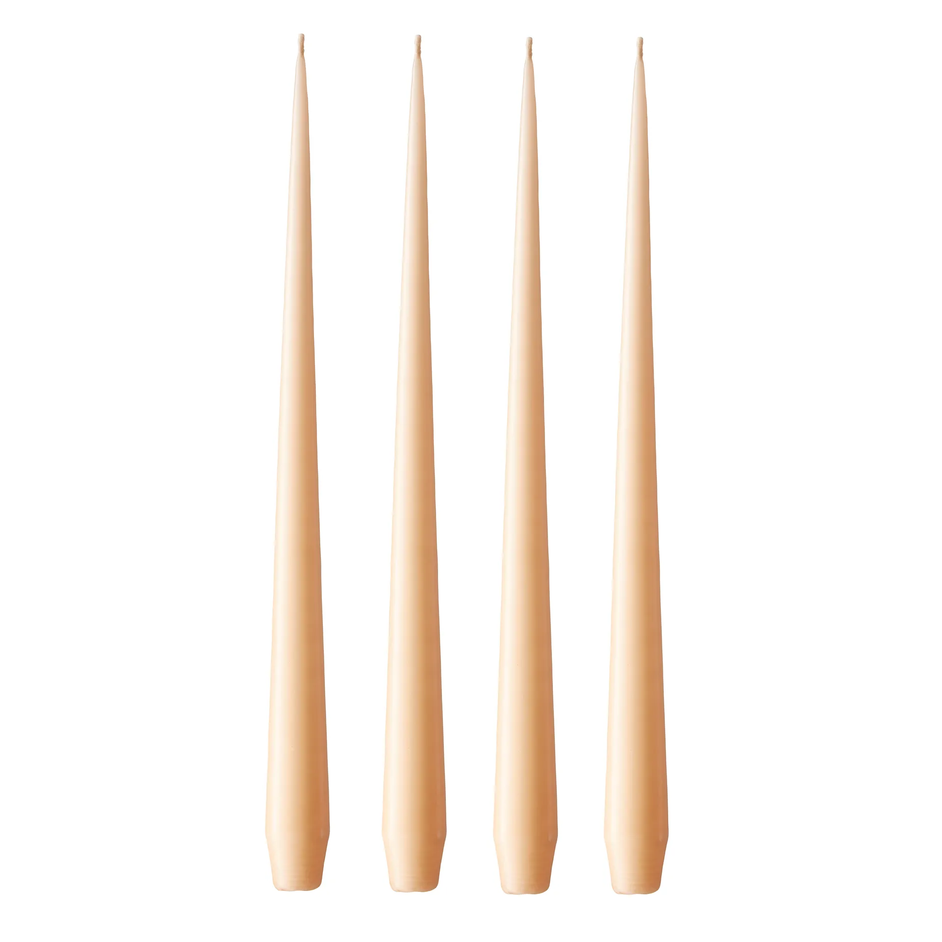 ester & erik ljus 4-pack matt, Melon sorbet 19, 32 cm ester & erik