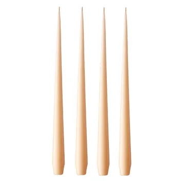 ester & erik ljus 4-pack matt - Melon sorbet 19, 32 cm - ester & erik