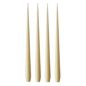 ester & erik ljus 4-pack matt - Pale ginger 14, 32 cm - ester & erik