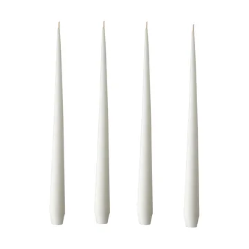 ester & erik ljus 4-pack matt - pure white, 32 cm - ester & erik