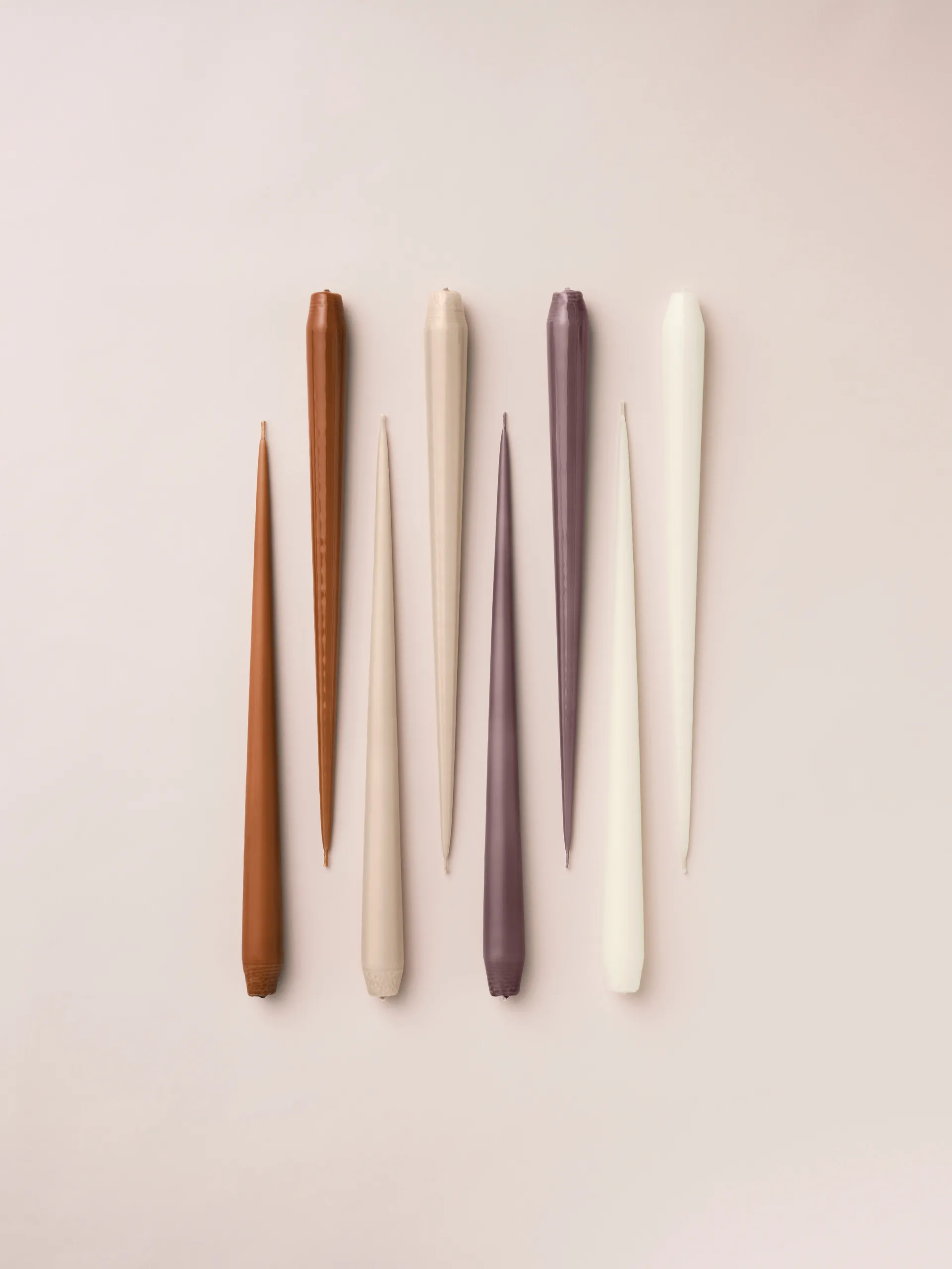 ester & erik ljus 4-pack matt, Winter rose 84, 32 cm ester & erik