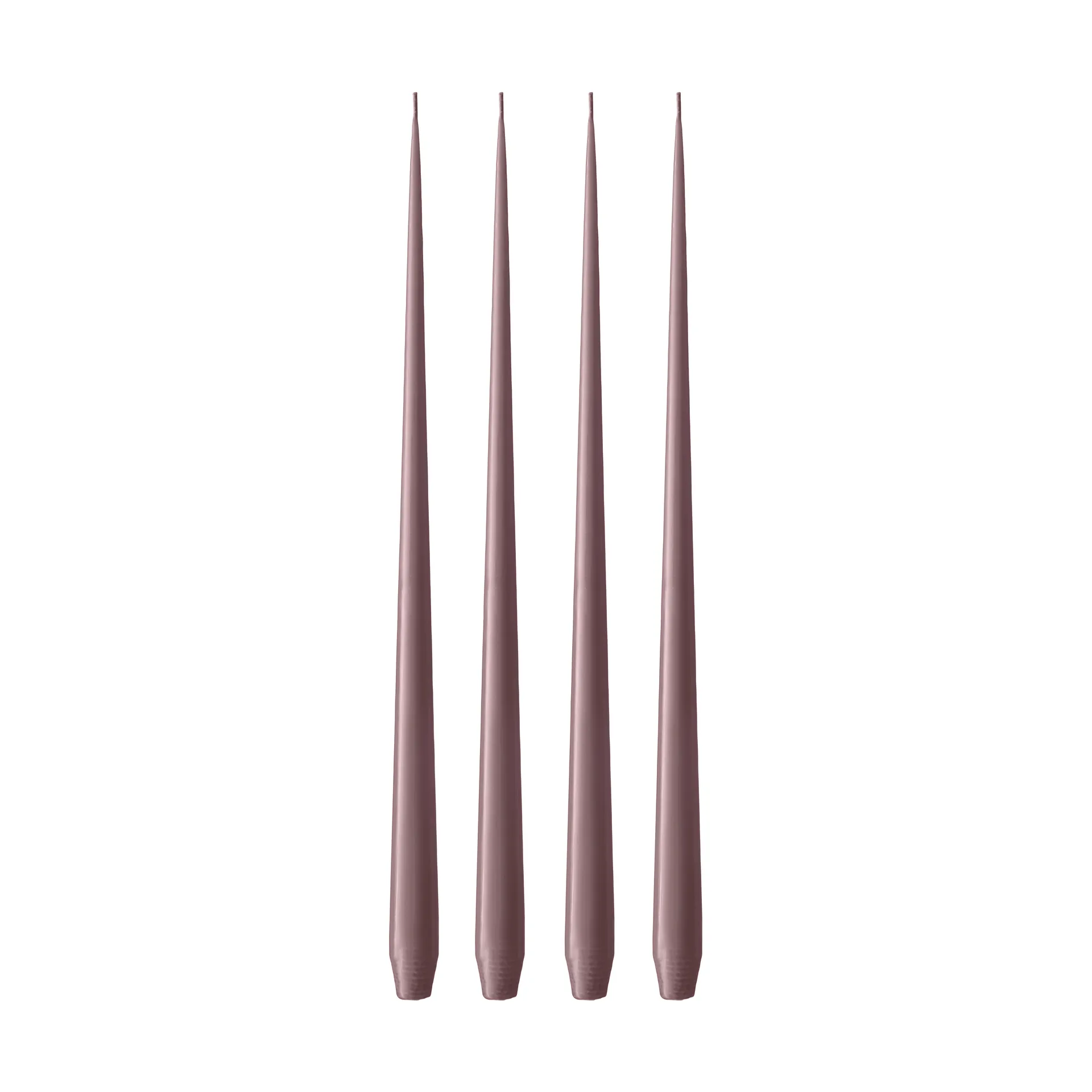 ester & erik ljus 4-pack matt, Winter rose 84, 42 cm ester & erik
