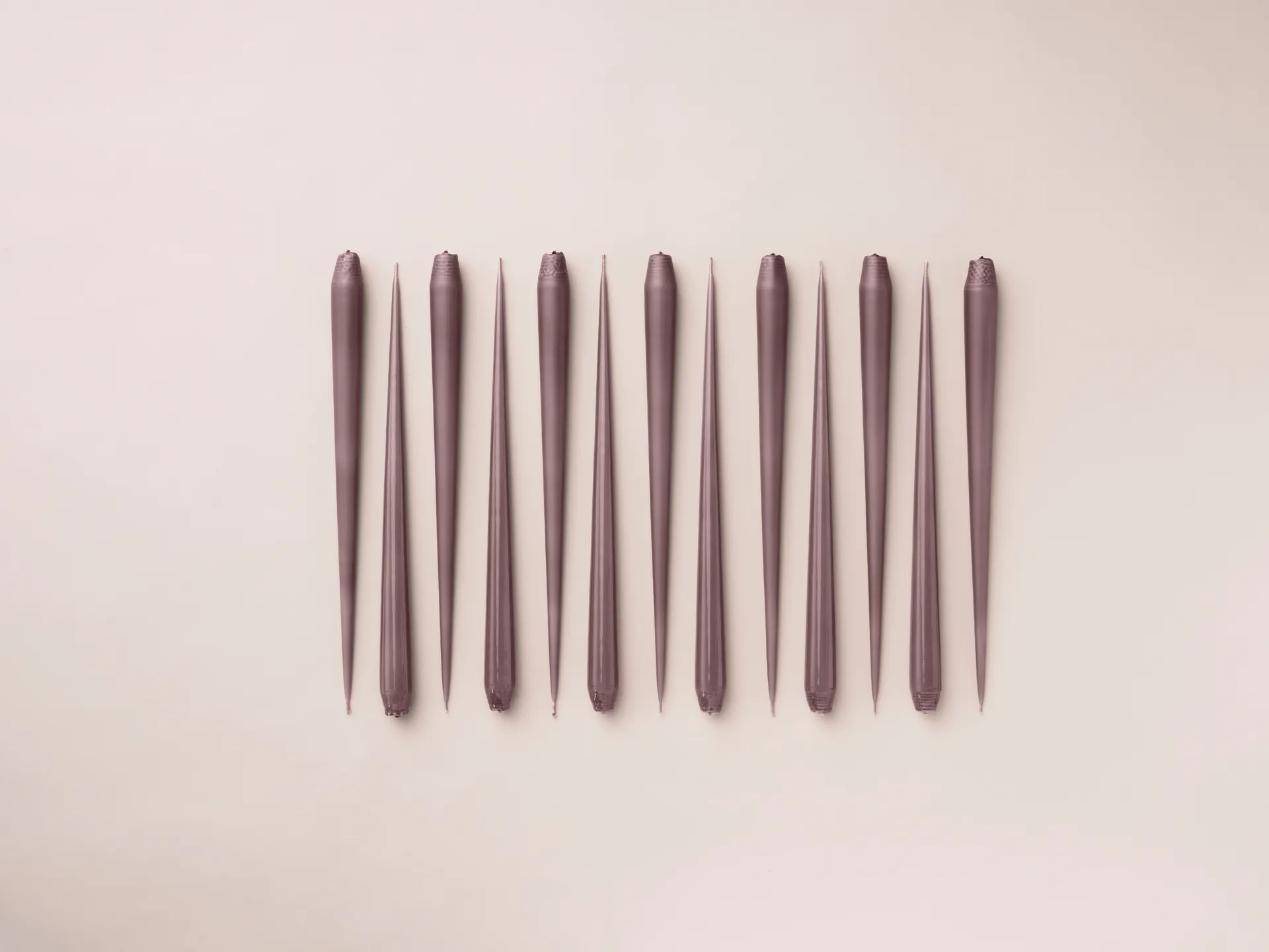 ester & erik ljus 4-pack matt, Winter rose 84, 42 cm ester & erik