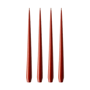 ester & erik ljus lackad 4-pack - aged rust, 32 cm - ester & erik
